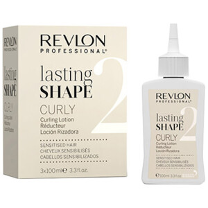 Revlon L/shape Curly Cabello Sensible (2) 3x100 Ml