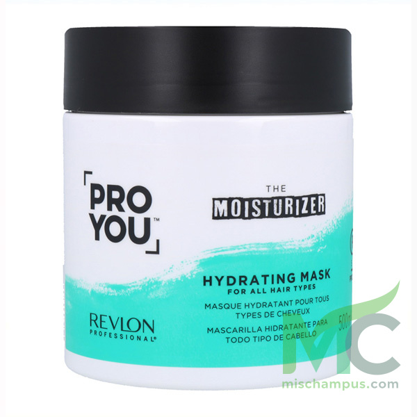 Revlon Pro You The Moisturizer Hydrate Mascarilla 500 ml