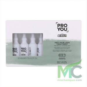 Revlon Pro You The Winner Tratamiento Anticaída 12X6 ml
