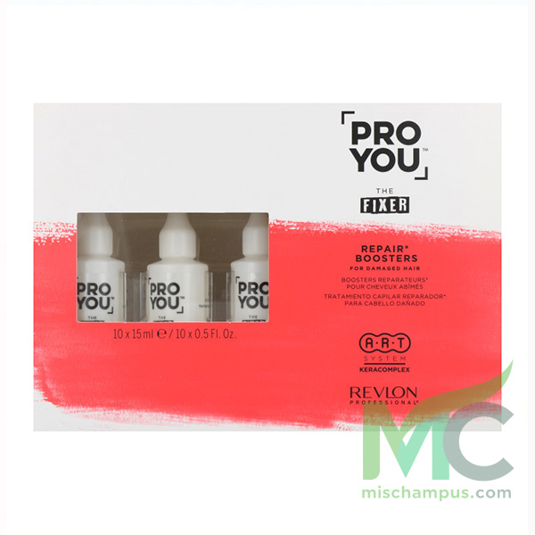 Revlon Pro You The Fixer Repair Ampollas 10X15 ml