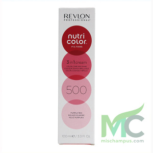 Revlon Nutri Color Filters 500/Rojo Púrpura 100 ml