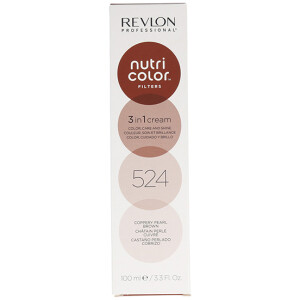 Revlon Nutri Color Filters 524/Castaño Perlado Cobrizo 100 ml