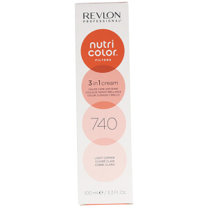 Revlon Nutri Color Filters 740/Cobre Claro 100 ml