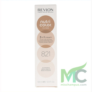 Revlon Nutri Color Filters 821/Bege Prata 100 ml