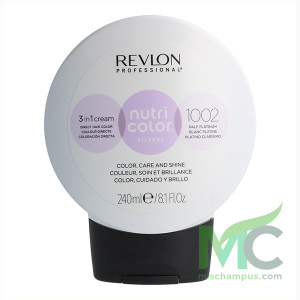 Revlon Nutri Color Filters 1002/Platino Claro 240 ml
