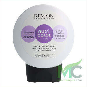 Revlon Nutri Color Filters 1022/Platino Intenso 240 ml
