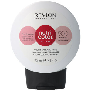 Revlon Nutri Color Filters 500/Vermelho Roxa 240 ml