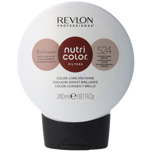 Revlon Nutri Color Filters 524/Castaño Perolado Cobre 240 ml