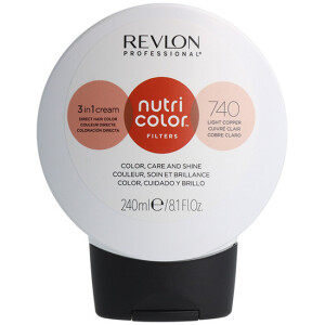 Revlon Nutri Color Filters 740/Cobre Claro 240 ml