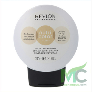 Revlon Nutri Color Filters 931/Bege Claro 240 ml