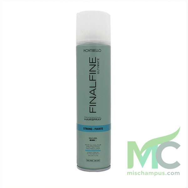 Montibello Finalfine Hairspray Fuerte Sin Gas 400 Ml