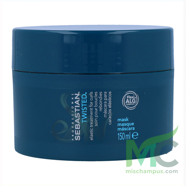 Sebastian Twisted Mascarilla 150 ml (Curl/Rizos)