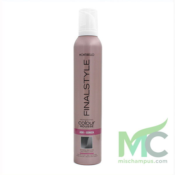 Montibello Espuma Finalstyle Ceniza (ash) 320 Ml