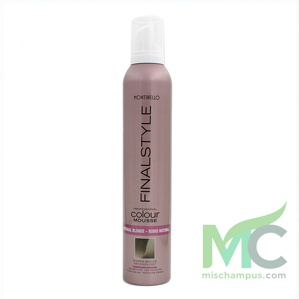 Montibello Espuma Finalstyle Blonde (rubio Natural) 320 Ml