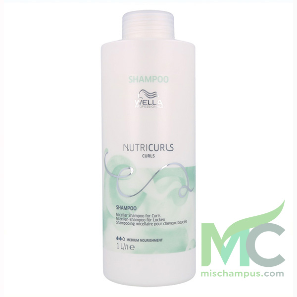 Wella Nutricurls Curls Champú 1000 ml (Rizos)
