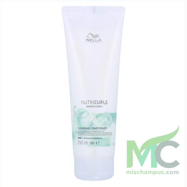 Wella Nutricurls Cleansing Acondicionador 250 ml