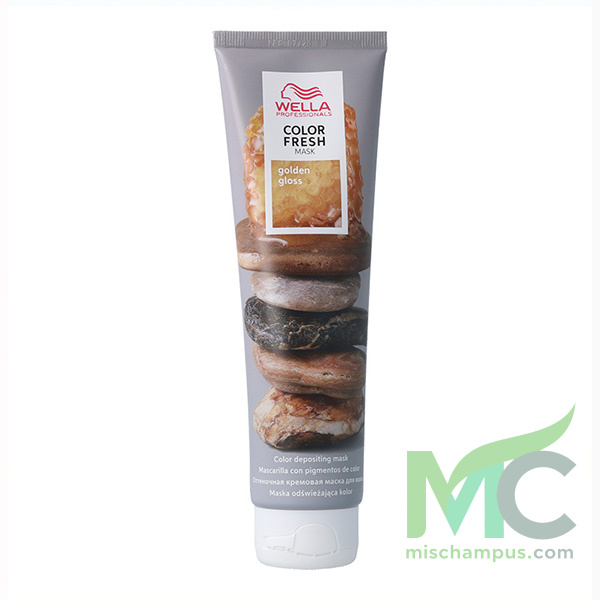 Wella Color Fresh Mascarilla Brillo Dorado 150 ml