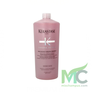 Kerastase Chroma Absolu Bain Riche Chroma Respect Champú Nutritivo Protector 1000 ml