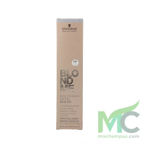 Schwarzkopf Blondme Aclaración y Tonalización Reforzadora de Puentes 60 ml Color LB Galleta
