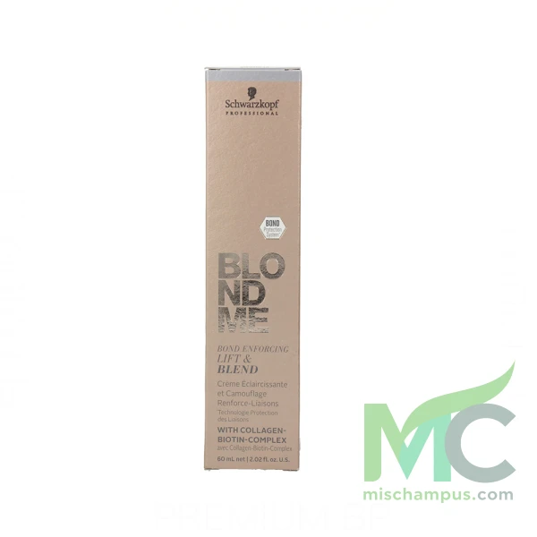 Schwarzkopf Blondme Aclaración y Tonalización Reforzadora de Puentes 60 ml Color LB Galleta