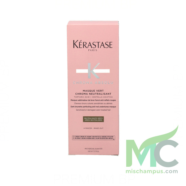 Kerastase Chroma Absolu Masque Vert Chroma Neutralisant Mascarilla 150 ml