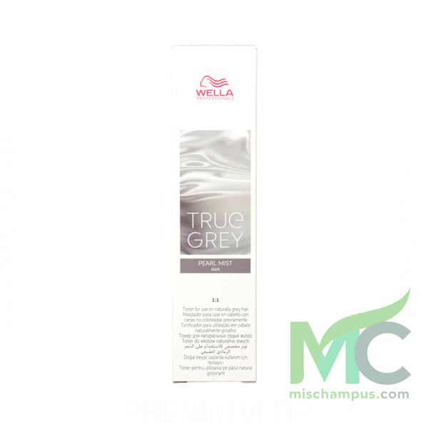 Wella True Grey Matizadores en Crema 60 ml Color Pearl Mist Dark