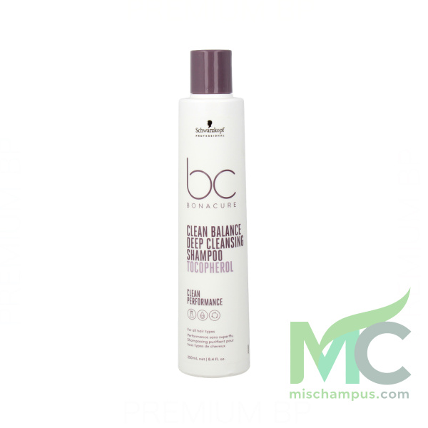 Schwarzkopf  Bonacure Clean Balance Champú Tocopherol 250 ml