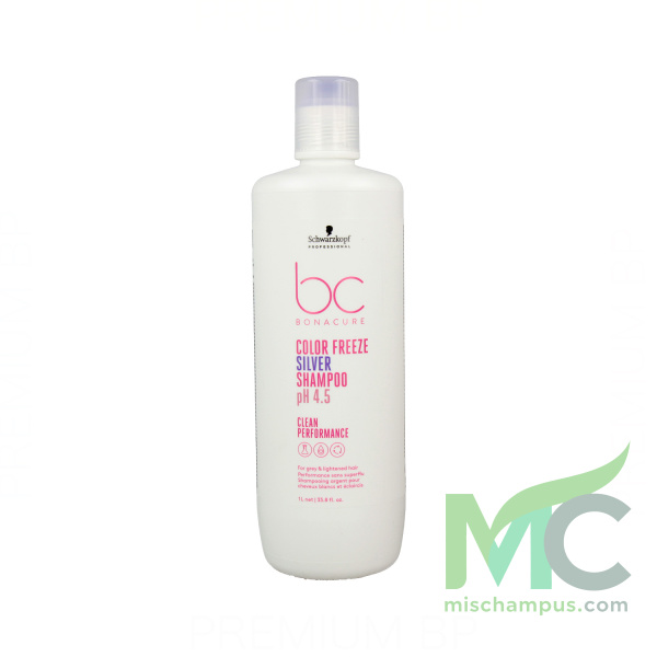 Schwarzkopf  Bonacure Color Freeze Champú Silver 1000 ml