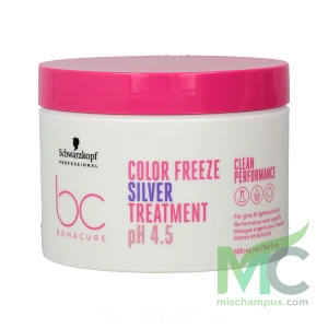 Schwarzkopf  Bonacure Color Freeze Tratamiento Silver 500 ml