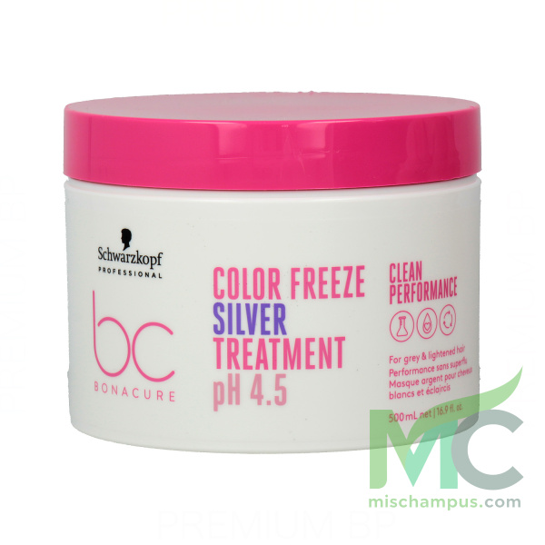 Schwarzkopf  Bonacure Color Freeze Tratamiento Silver 500 ml