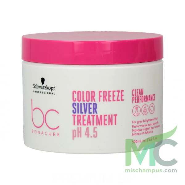 Schwarzkopf  Bonacure Color Freeze Tratamiento Silver 500 ml