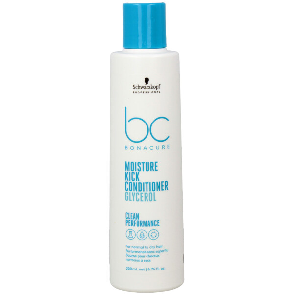 Schwarzkopf Bonacure Moisture Kick Acondicionador Glycerol 200 ml