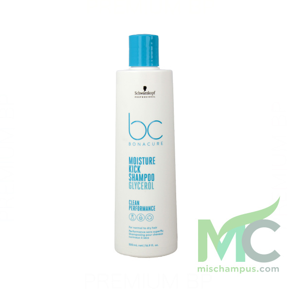 Schwarzkopf Bonacure Moisture Kick Champú Glicerol 500 ml