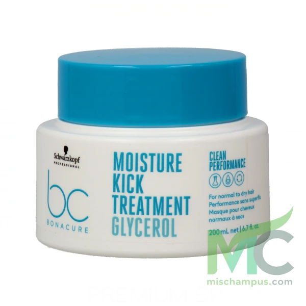 Schwarzkopf Bonacure Moisture Kick Tratamiento Glycerol 200 ml