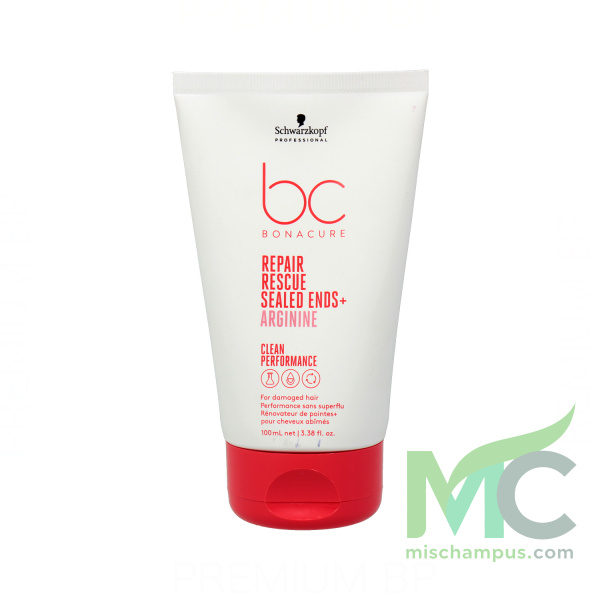 Schwarzkopf Bonacure Repair Rescue Sealed Ends + Arginina 100 ml