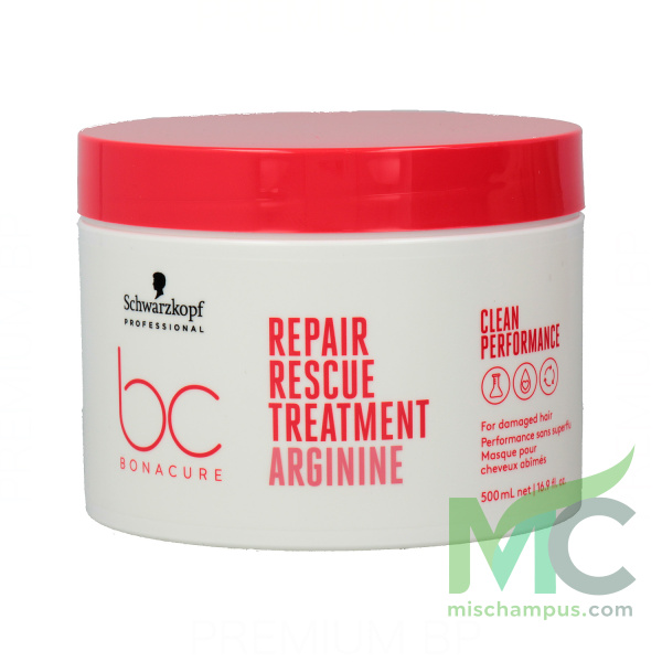 Schwarzkopf Bonacure Repair Rescue Tratamiento Arginina 500 ml