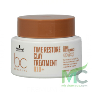 Schwarzkopf Bonacure Time Restore Tratamiento Clay Arcilla 200 ml