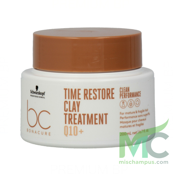 Schwarzkopf Bonacure Time Restore Tratamiento Clay Arcilla 200 ml