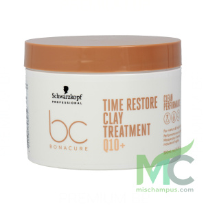 Schwarzkopf Bonacure Time Restore Tratamiento Clay Arcilla 500 ml