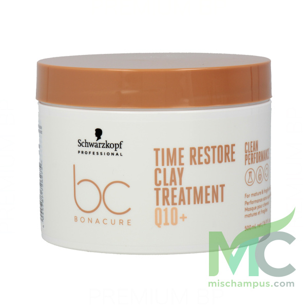 Schwarzkopf Bonacure Time Restore Tratamiento Clay Arcilla 500 ml