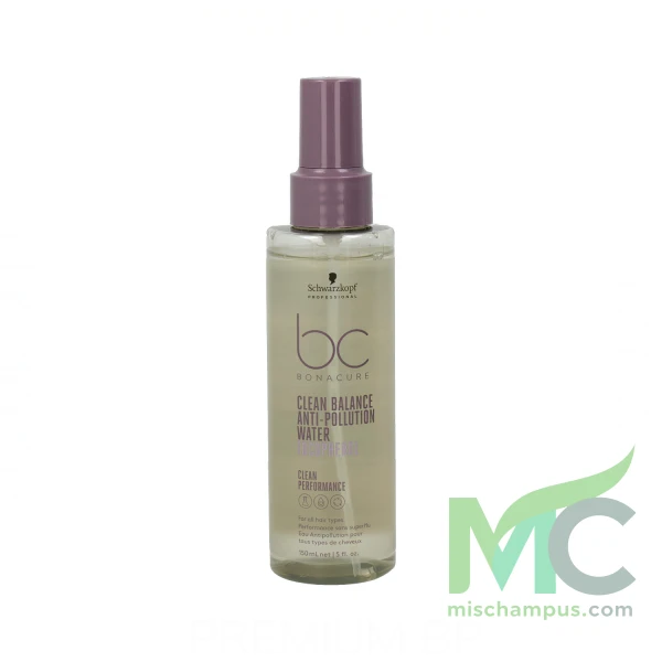 Schwarzkopf  Bonacure Clean Balance Agua Anti-Poll Tocopherol 150 ml