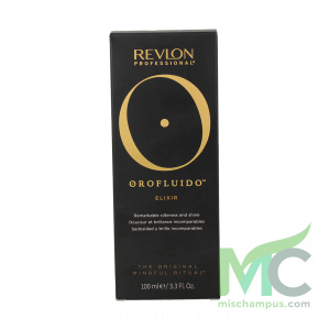 Revlon Orofluido Elixir Remarkable Silkiness And Shine 100 ml