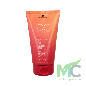 Schwarzkopf Bonacure Sun Protect 2 En 1 Tratamiento Coconut 150 ml