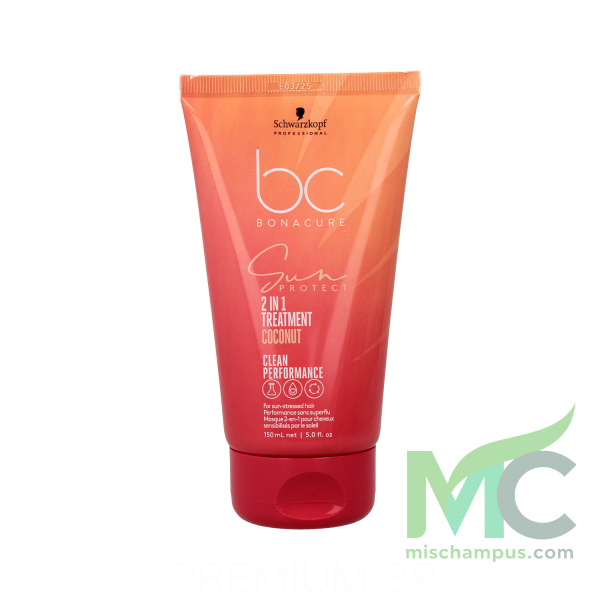 Schwarzkopf Bonacure Sun Protect 2 En 1 Tratamiento Coconut 150 ml