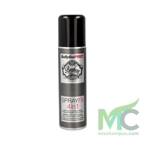 BabyLiss Spray Bactericida y Lubricante Para Cuchillas