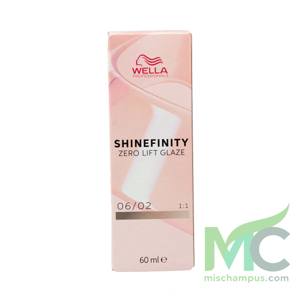 Wella Shinefinity color 06/02 60 ml