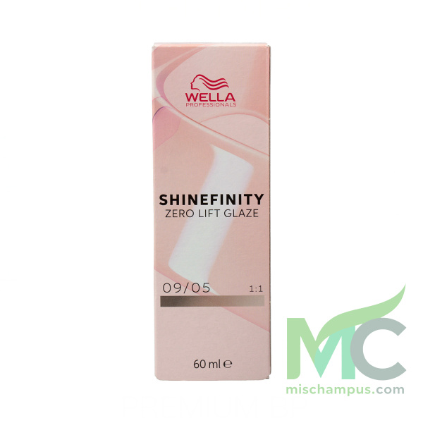 Wella Shinefinity color 09/05 60 ml