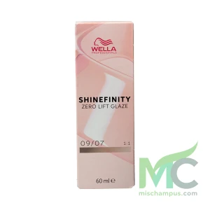 Wella Shinefinity color 09/07 60 ml
