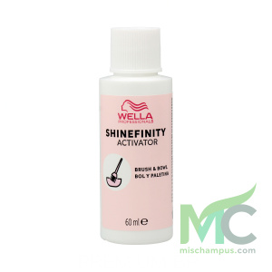 Wella Shinefinity Activator Brush And Bowl 60 ml