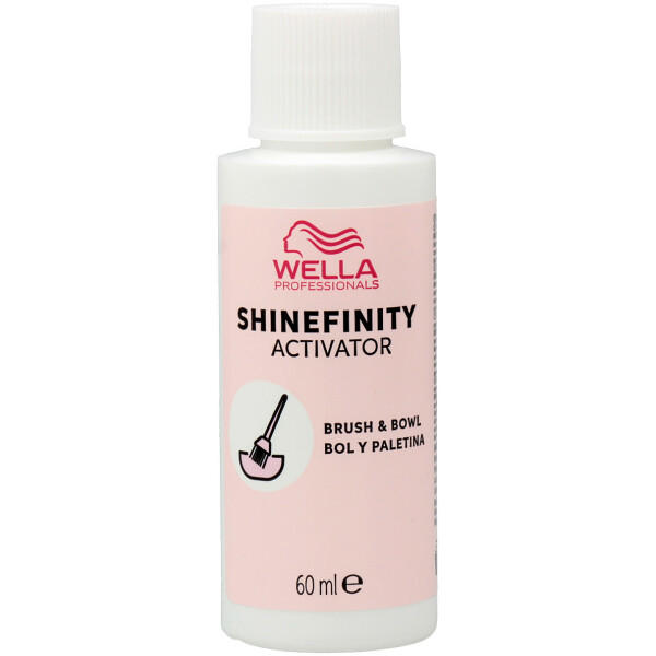 Wella Shinefinity Activator Brush And Bowl 60 ml